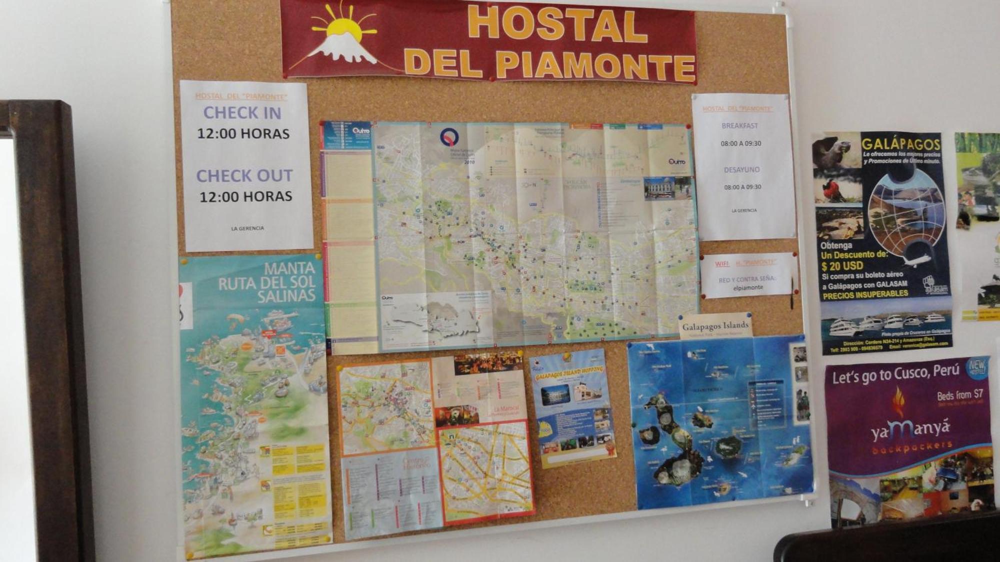Hostal Del Piamonte Кито Экстерьер фото