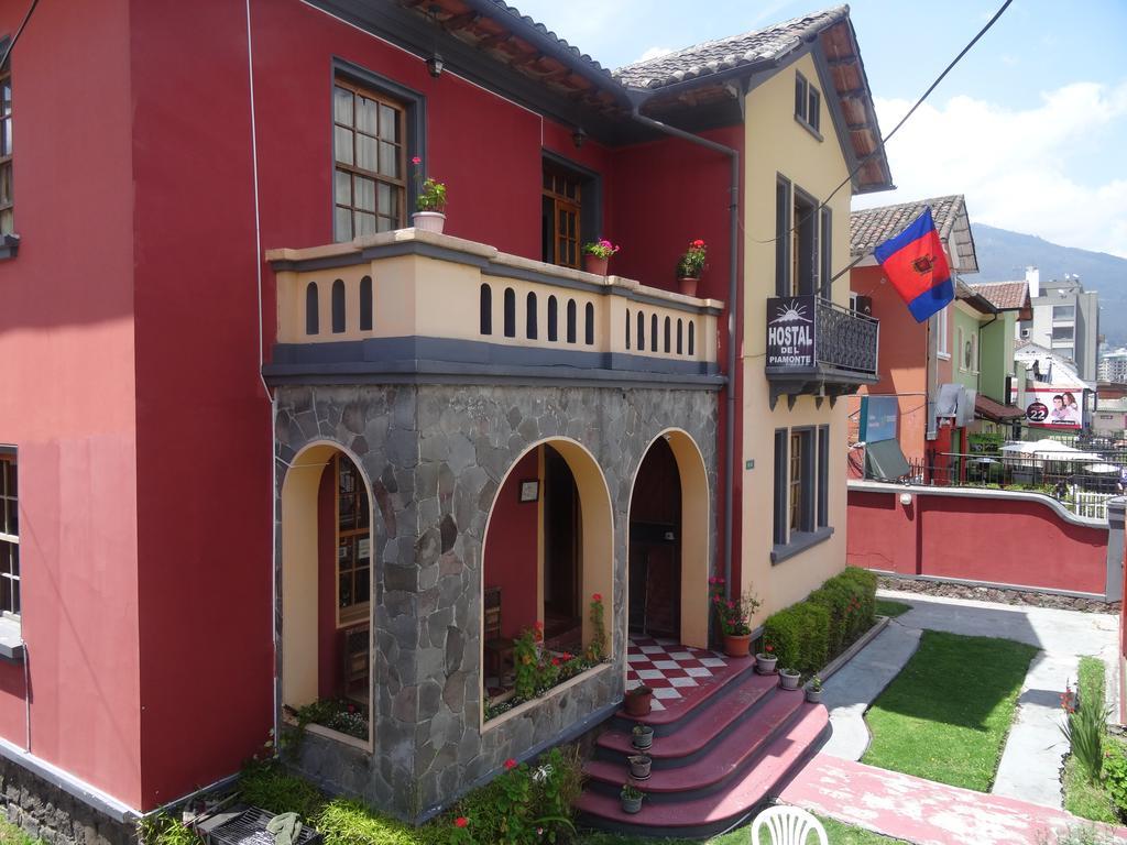 Hostal Del Piamonte Кито Экстерьер фото