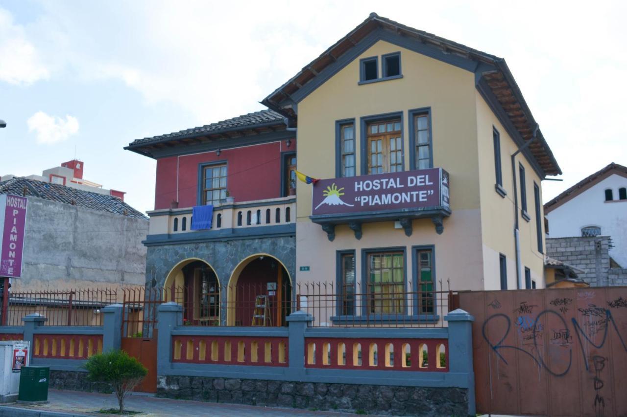 Hostal Del Piamonte Кито Экстерьер фото